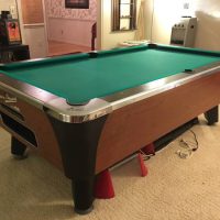 For Sale Dynamo Brunswick Pool Table