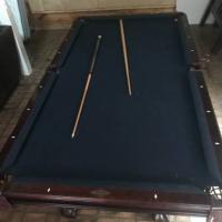 Brunswick Pool Table