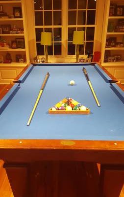Pool & Ping Pong Table